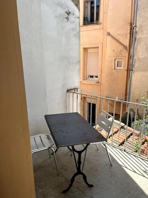 Studio CV - Calme, clair avec terrasse Montpellier Esterno foto